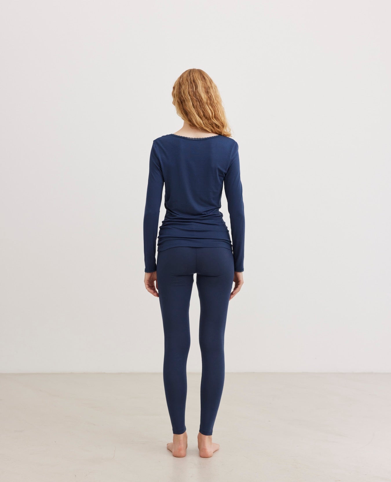 ALMANN BASIC JERSEY LEGGINGS