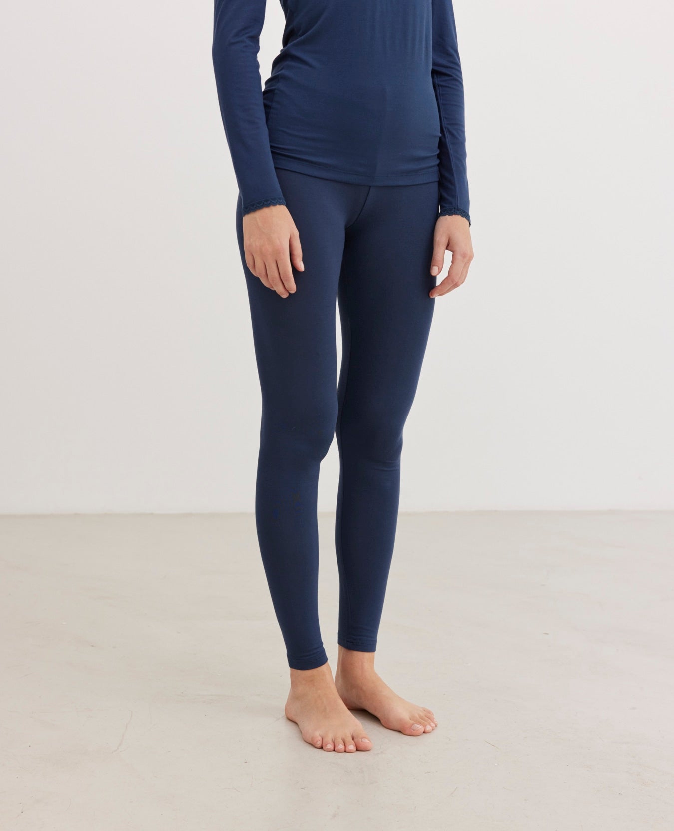 ALMANN BASIC JERSEY LEGGINGS