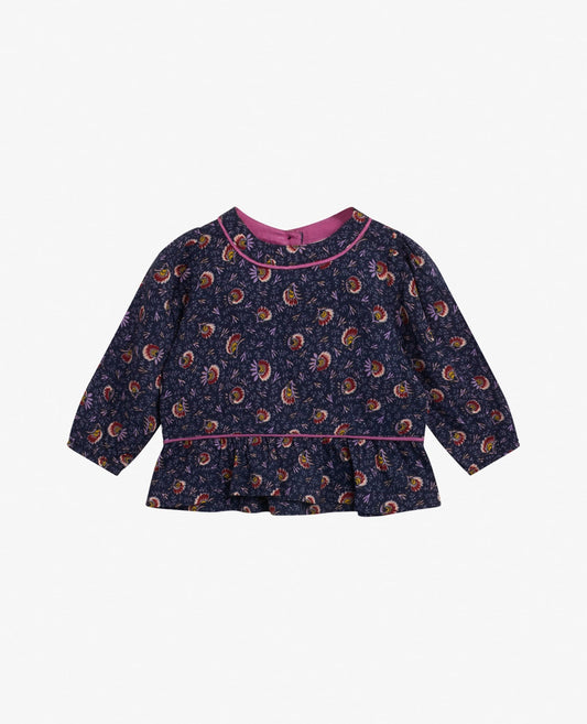 BABY BLOOM VISCOSE BLOUSE