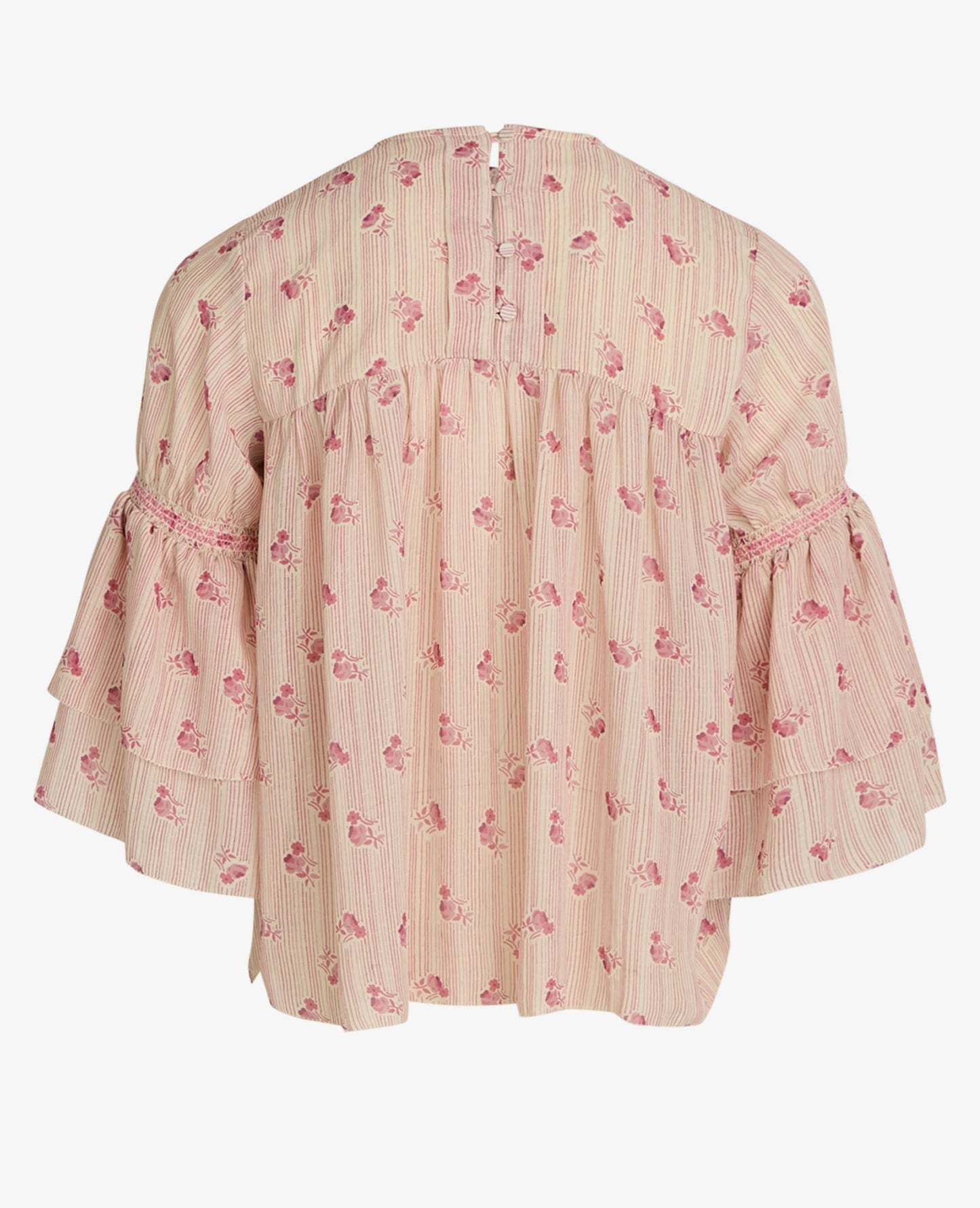 OTN RECYCLED POLYESTER BLOUSE
