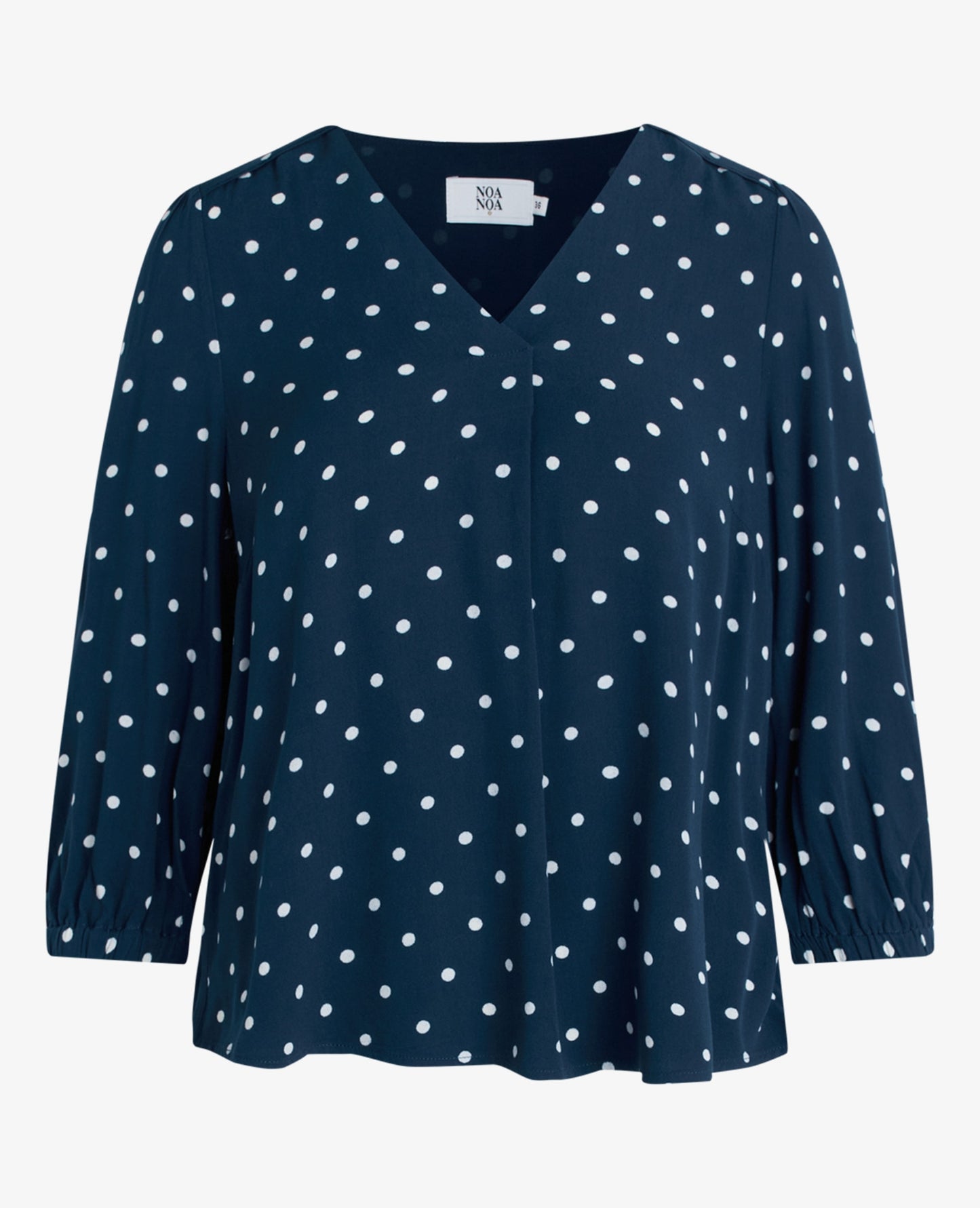 DOTTED FINE MOSS BLUS