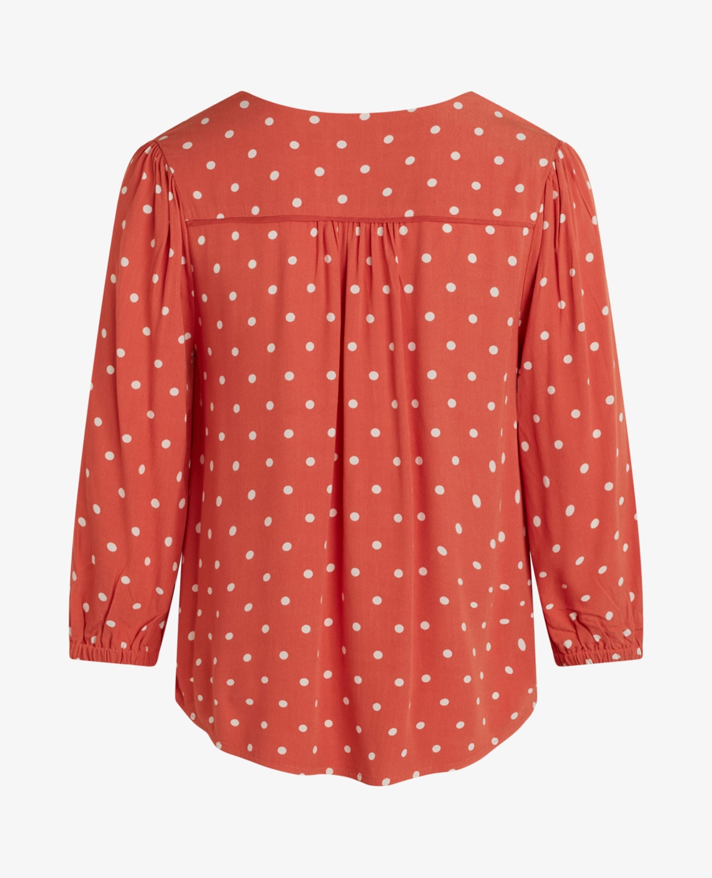 DOTTED FINE MOSS BLUS