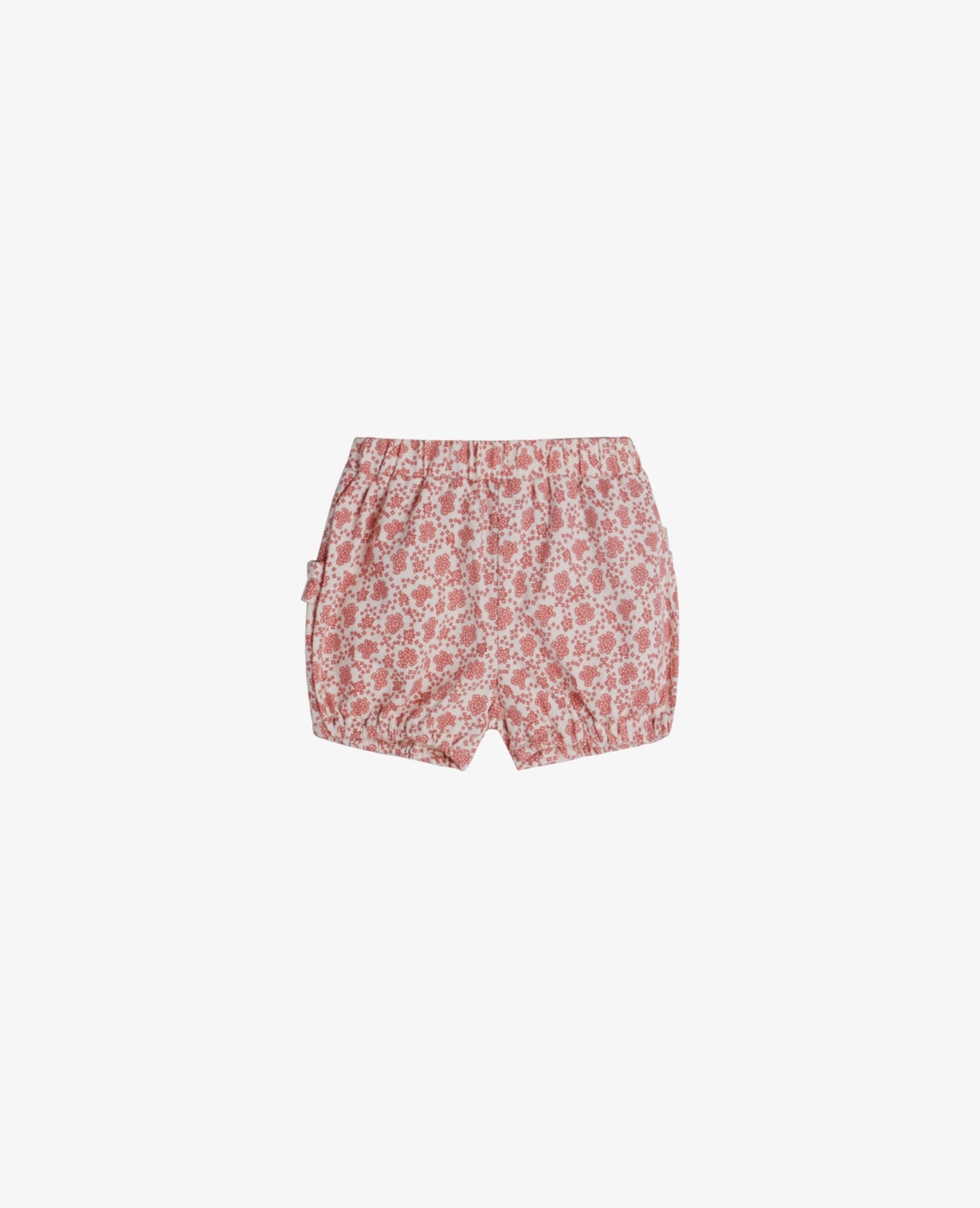 BABY ORGANIC SMALL FLOWER JERS SHORTS