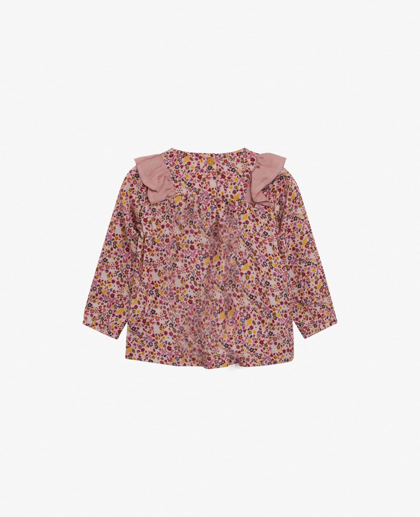 BABY DITZY FLOWER VISCOSE BLOUSE