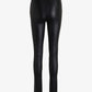 ESSENTIAL LEATHER STRETCH TROUSERS