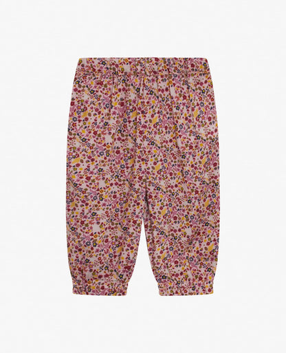 BABY DITZY FLOWER VISCOSE TROUSERS