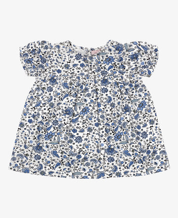 BABY FLORAL JERSEY