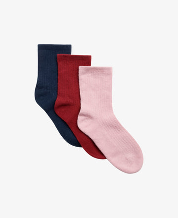 MINI 3-PACK ANKLE SOCK ACCESSORIES