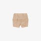 BABY STRUCTURED DOT SHORTS