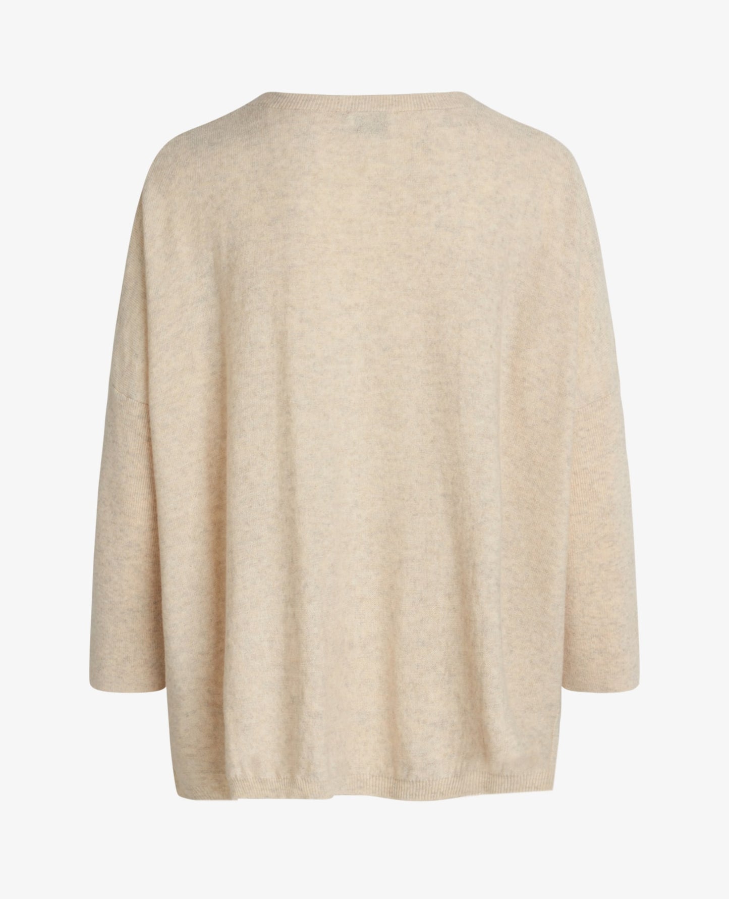 SOFT CASHMERE KNIT PULLOVER