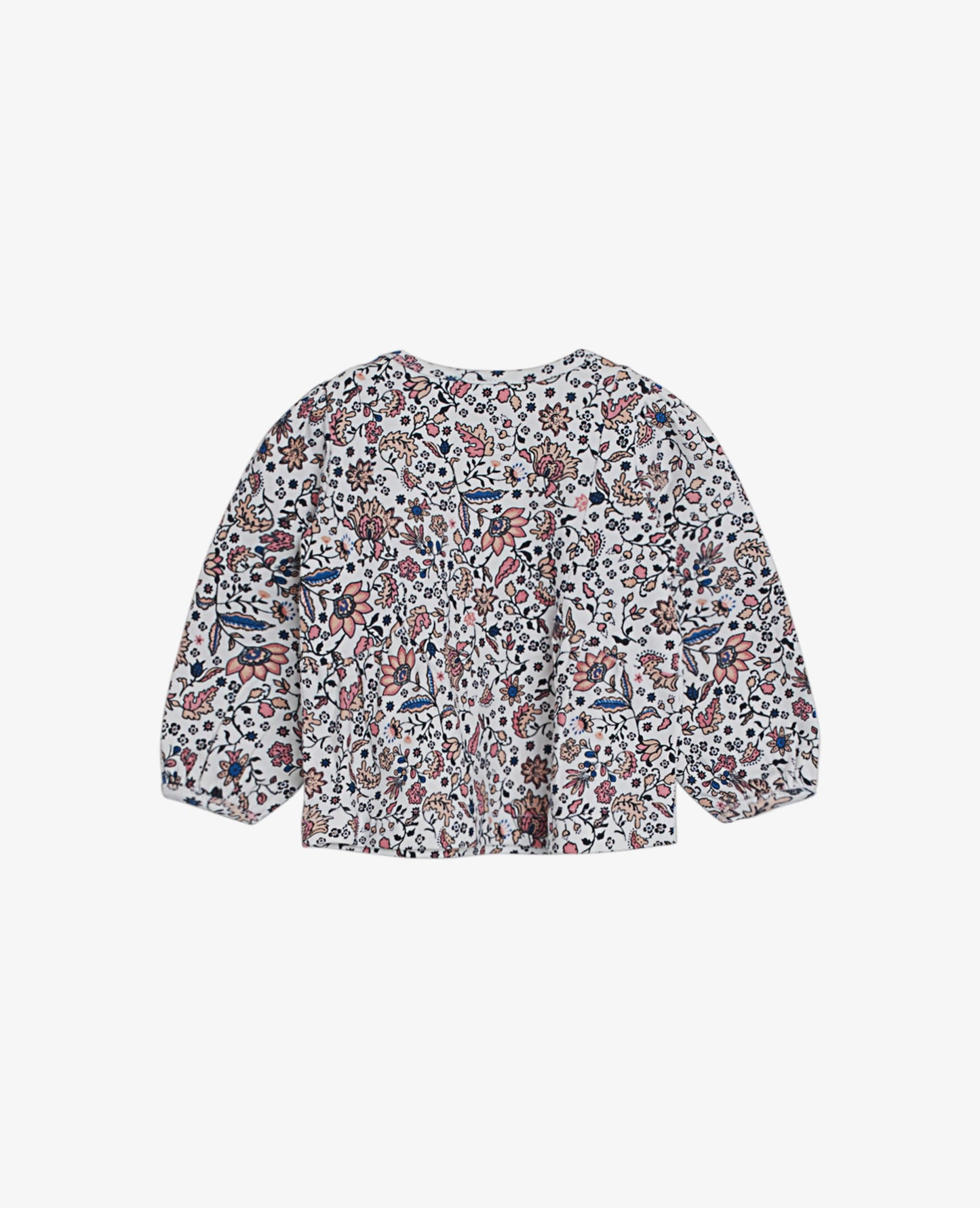 BABY NEW FLORAL JERSEY T-SHIRT